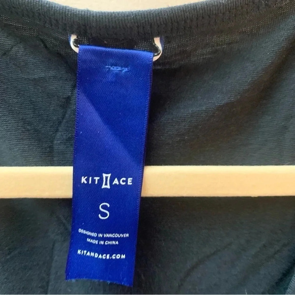 Kit & Ace At Ease Jumpsuit Dark Navy S - Picture 11 of 11